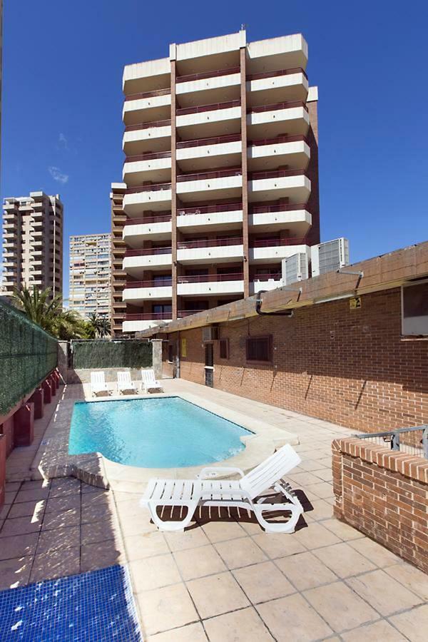Exinvall Benidorm Exteriör bild