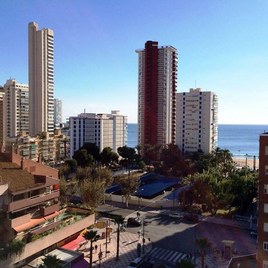 Exinvall Benidorm Exteriör bild