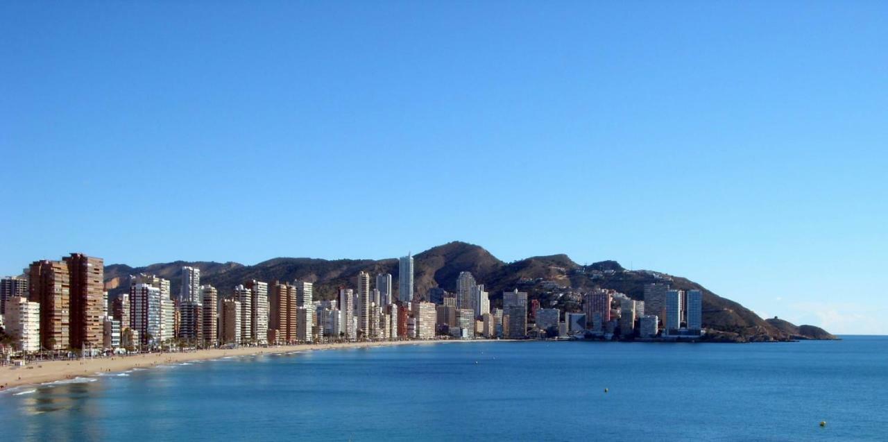 Exinvall Benidorm Exteriör bild