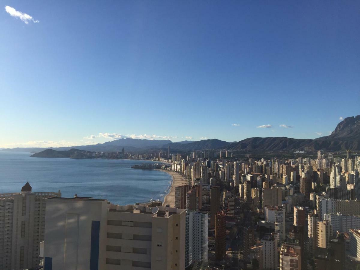 Exinvall Benidorm Exteriör bild